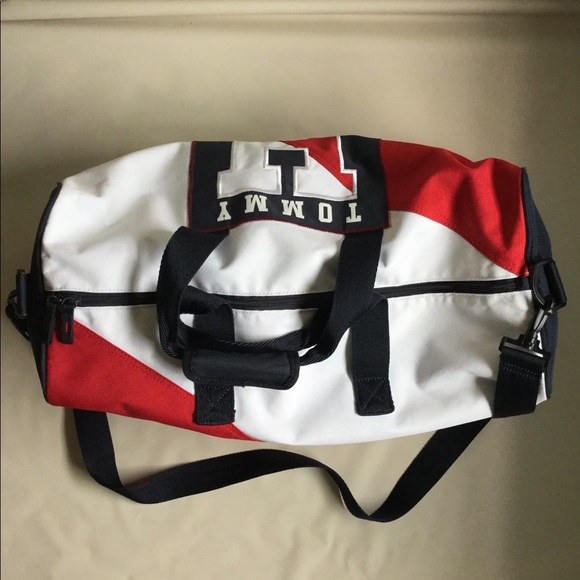 Tommy Hilfiger VINTAGE 90s UNISEX Bag❤️ - Picture 6 of 8